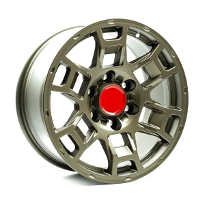 OE+ – TT01S – Bronze – 17″x8″ 15mm – All weather Wheels – TT01S17080156139SB